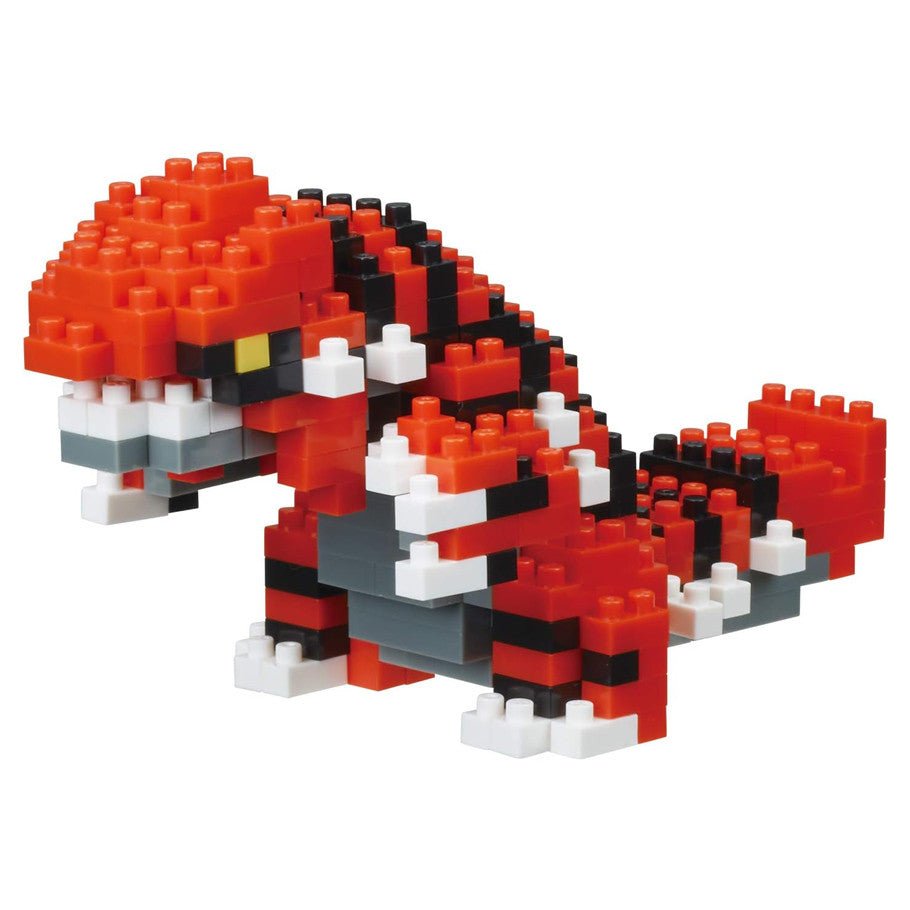 Nano Block: Groudon - QuickTCG LLC