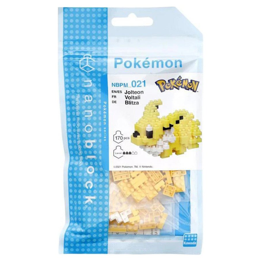 Nano Block: Jolteon - QuickTCG LLC