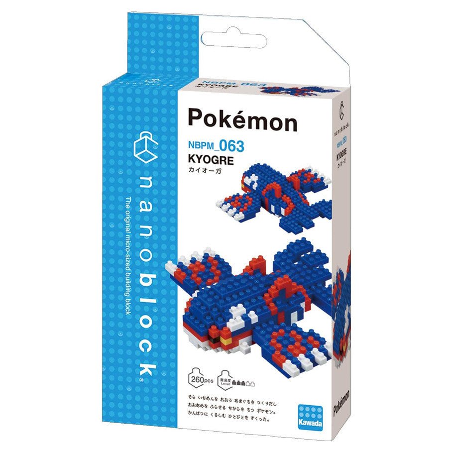 Nano Block: Kyogre - QuickTCG LLC