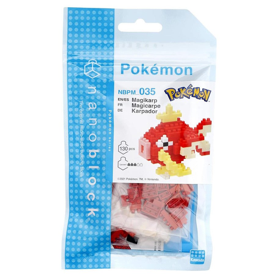 Nano Block: Magikarp - QuickTCG LLC