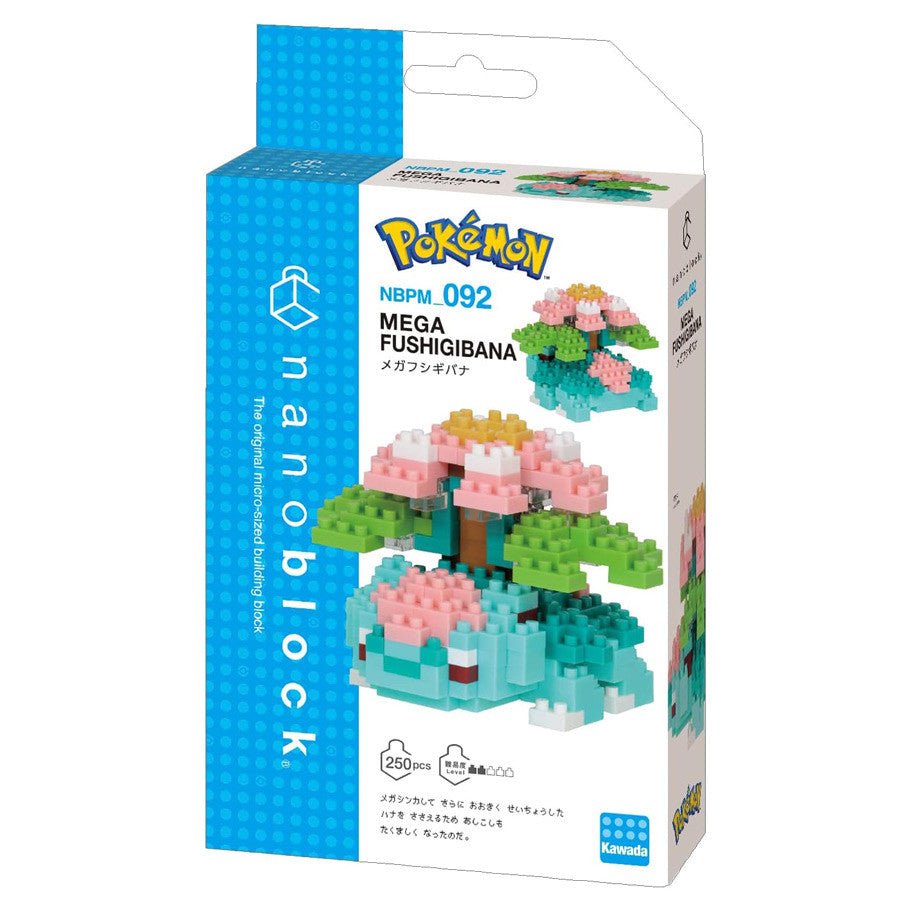 Nano Block: Mega Venusaur - QuickTCG LLC