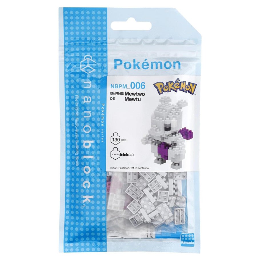 Nano Block: Mewtwo - QuickTCG LLC