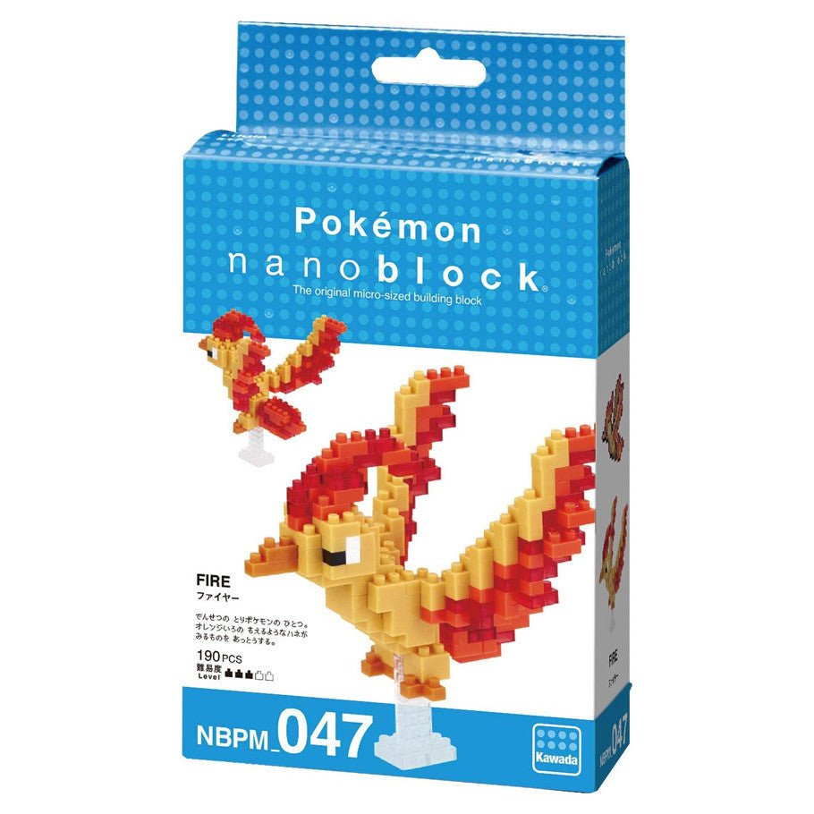 Nano Block: Moltres - QuickTCG LLC