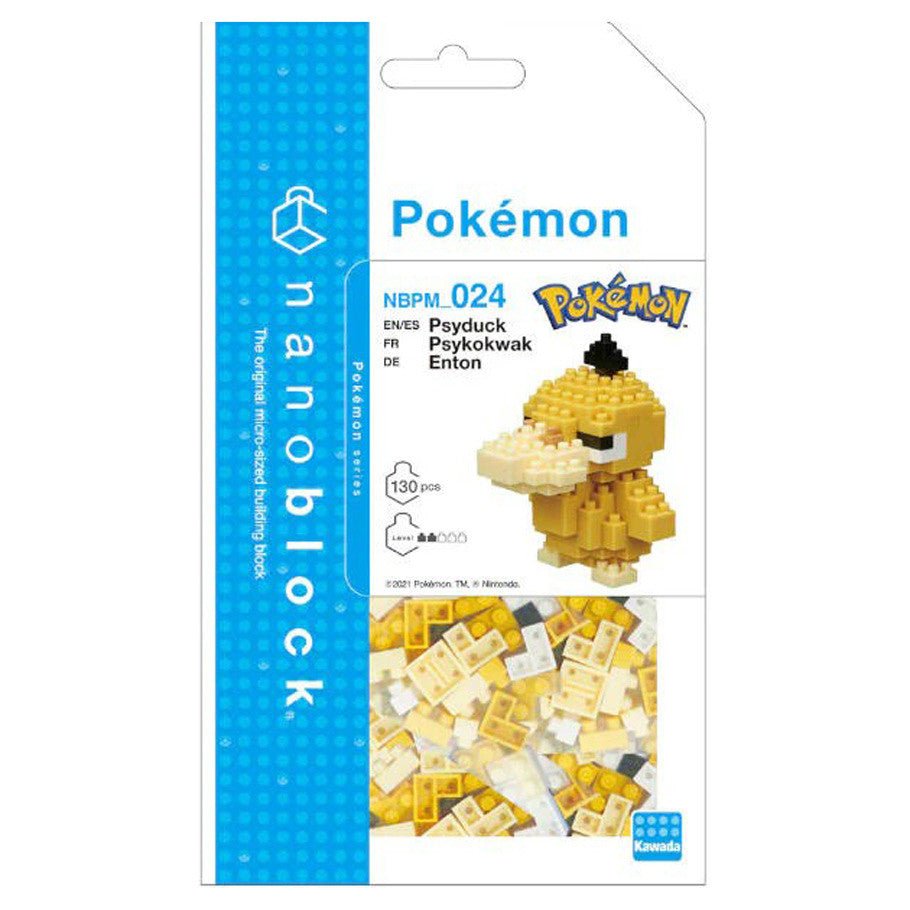 Nano Block: Psyduck - QuickTCG LLC