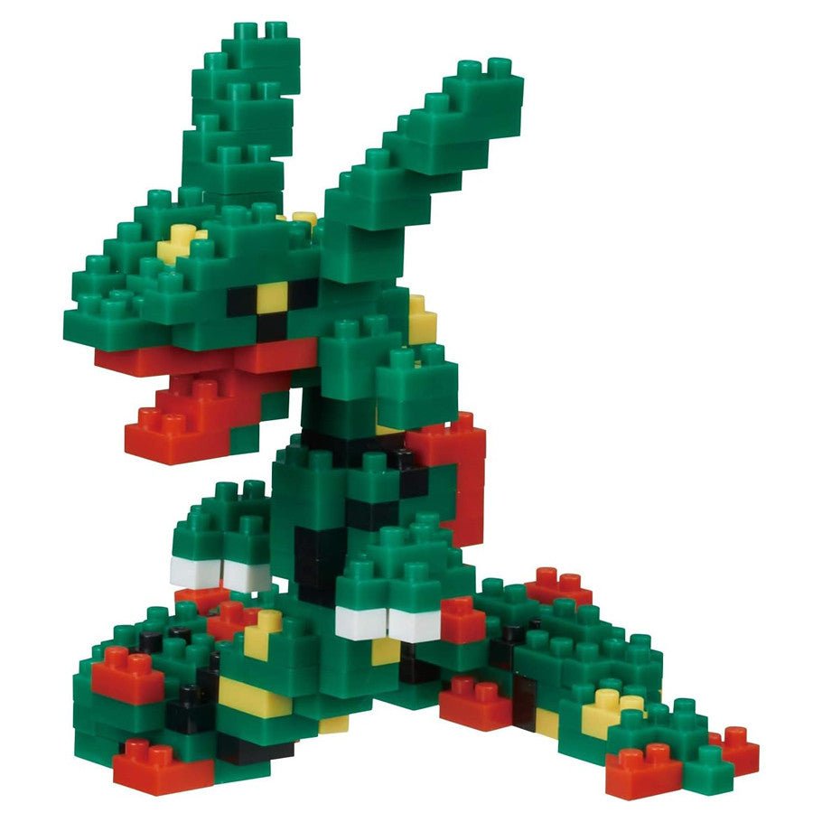Nano Block: Rayquaza - QuickTCG LLC