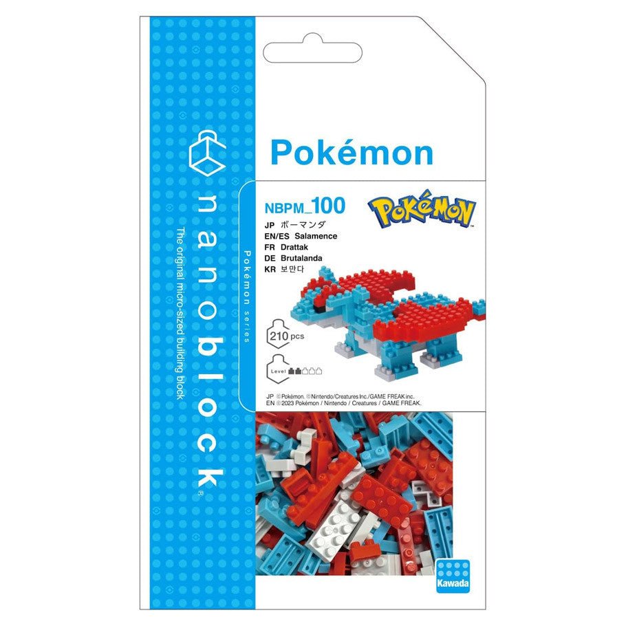 Nano Block: Salamence - QuickTCG LLC