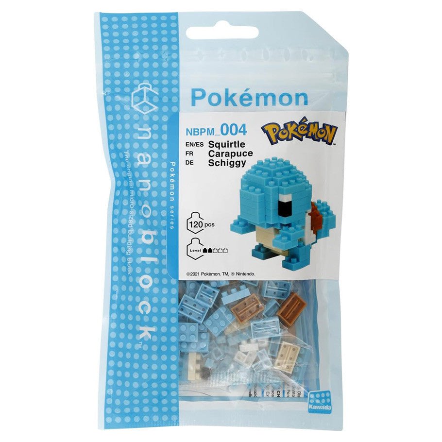 Nano Block: Squirtle - QuickTCG LLC