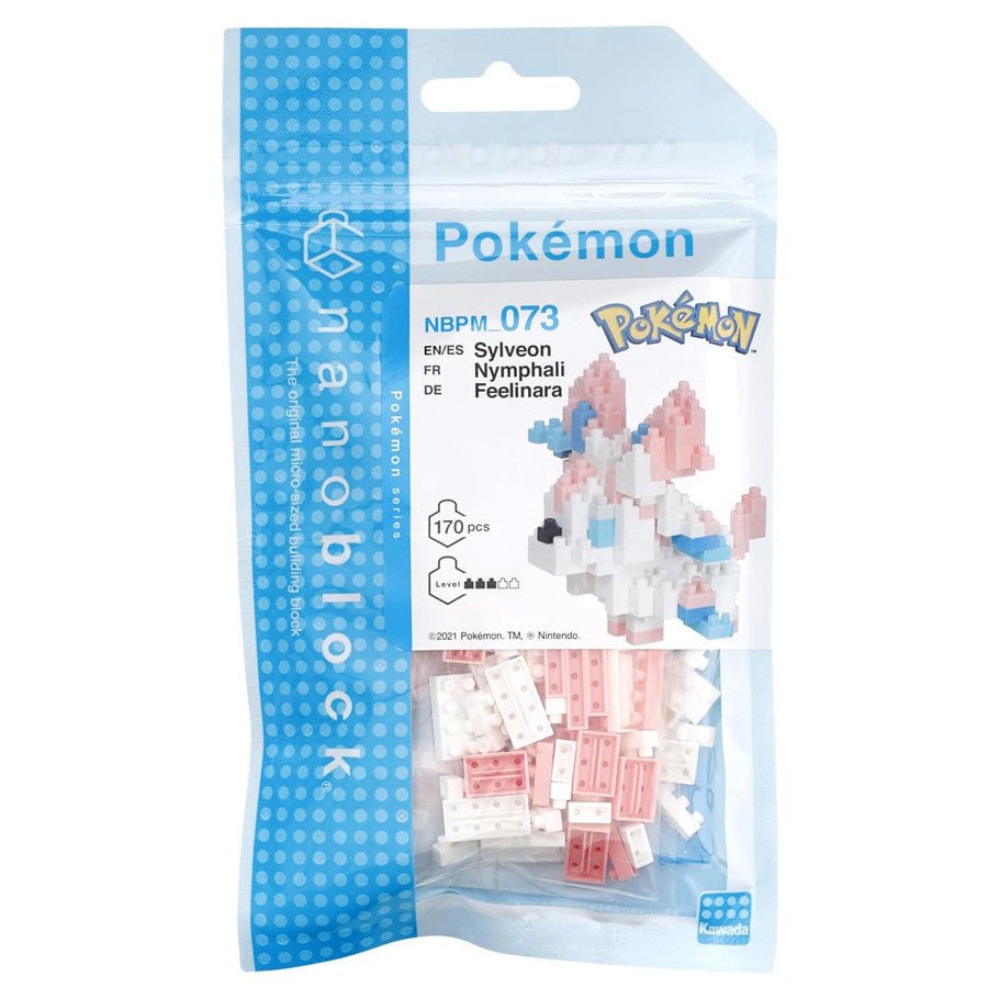 Nano Block: Sylveon - QuickTCG LLC