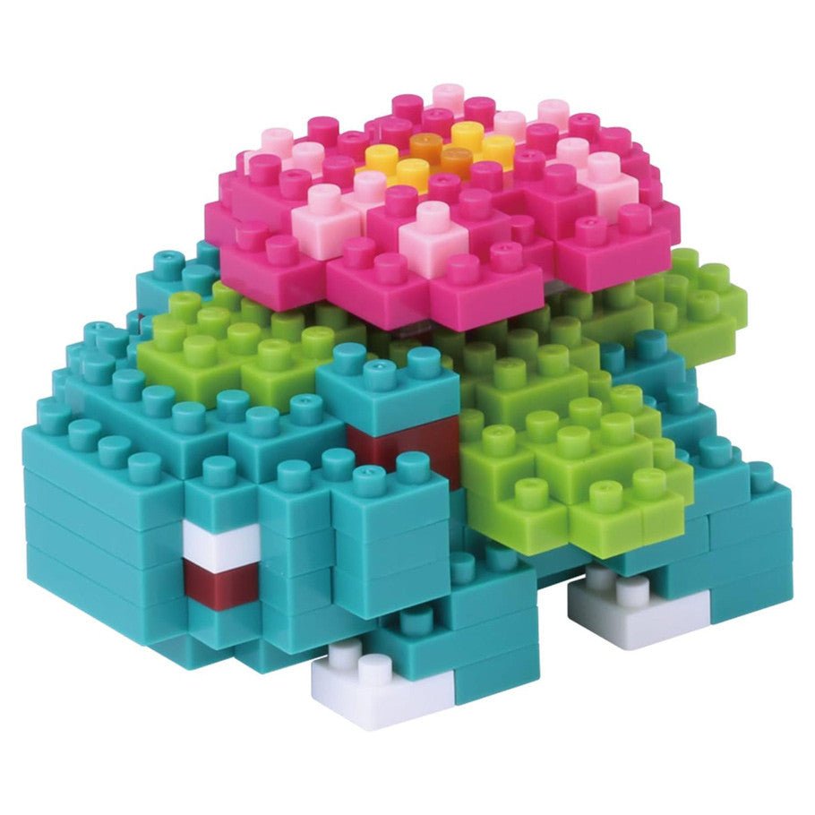 Nano Block: Venusaur - QuickTCG LLC