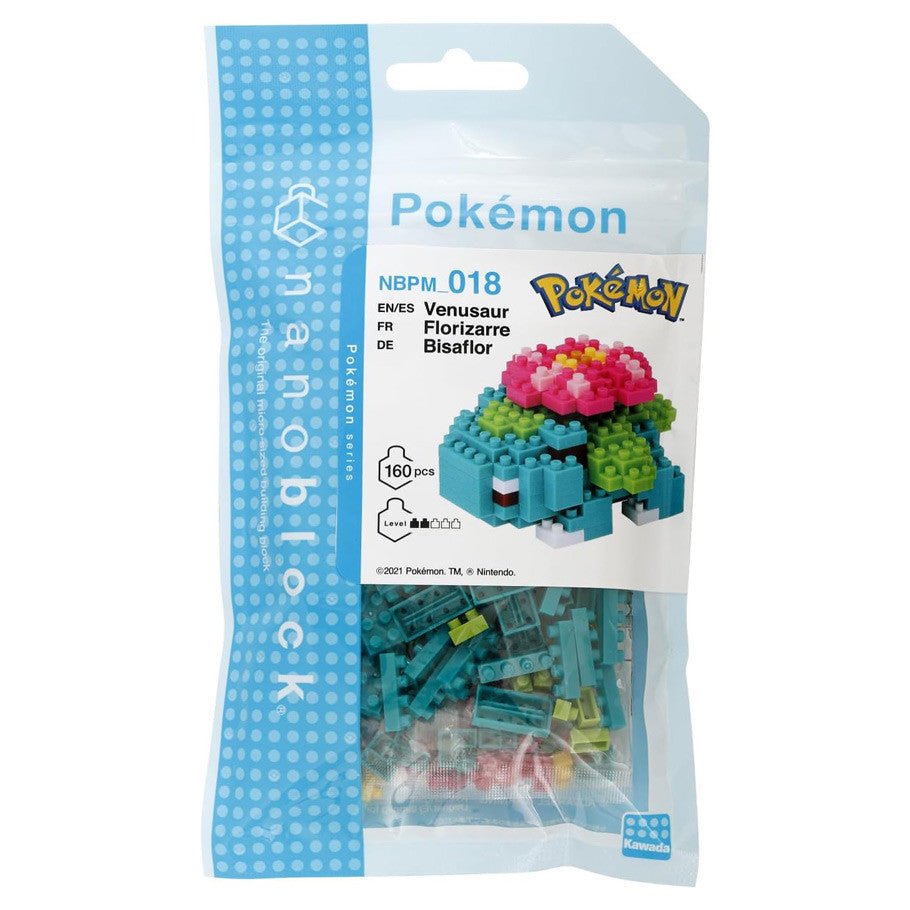 Nano Block: Venusaur - QuickTCG LLC