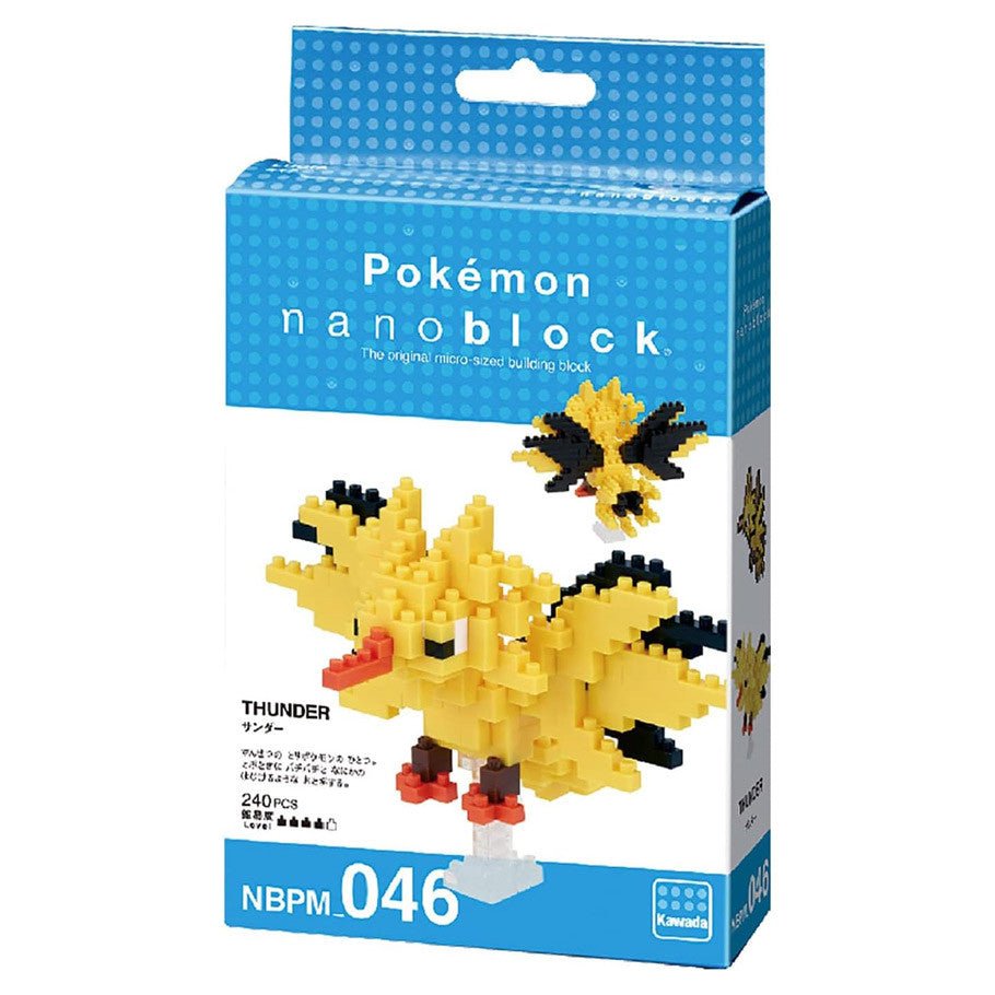 Nano Block: Zapdos - QuickTCG LLC