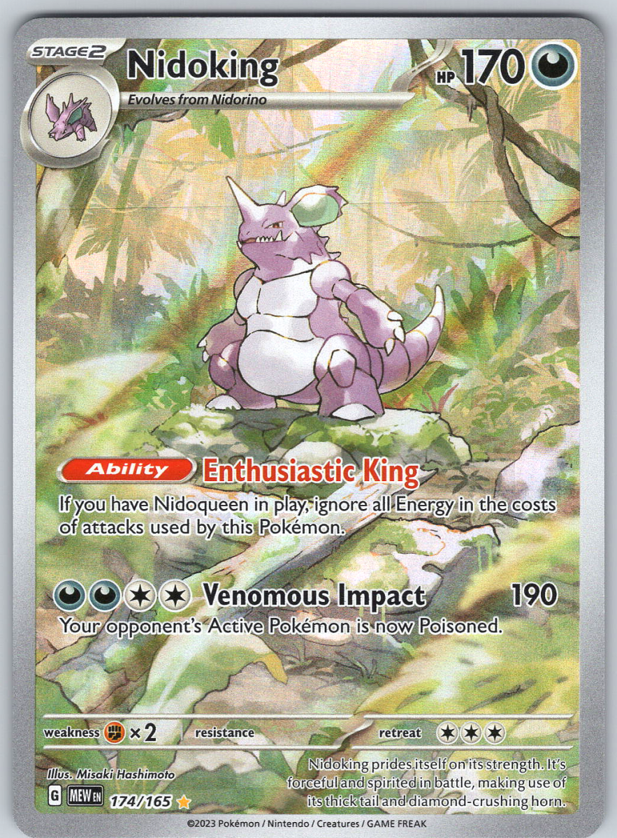 Nidoking 174 - QuickTCG LLC