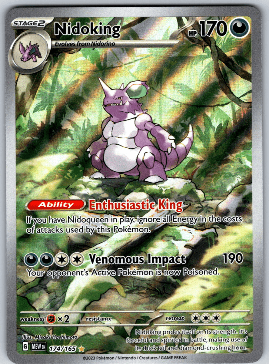 Nidoking 174 - QuickTCG LLC