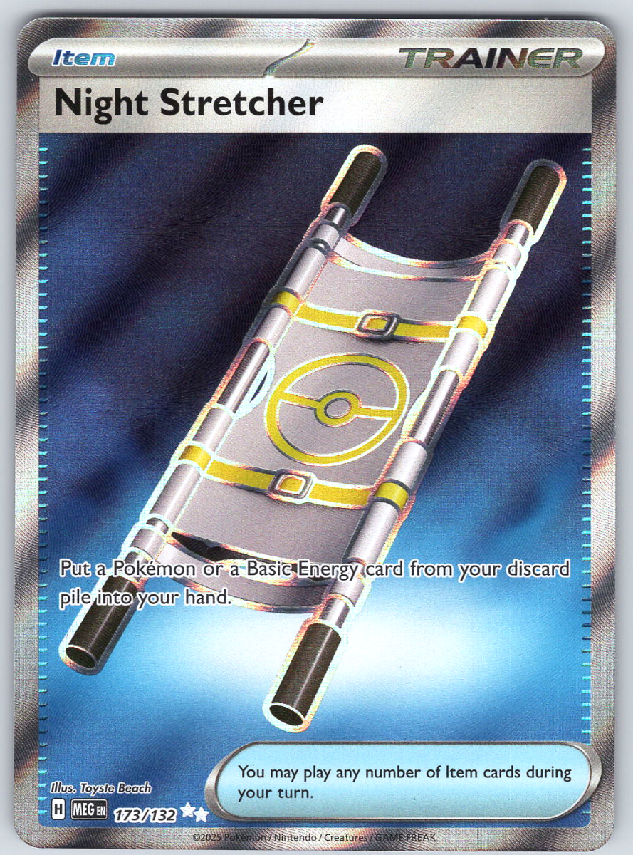 Night Stretcher 173/132 - QuickTCG LLC