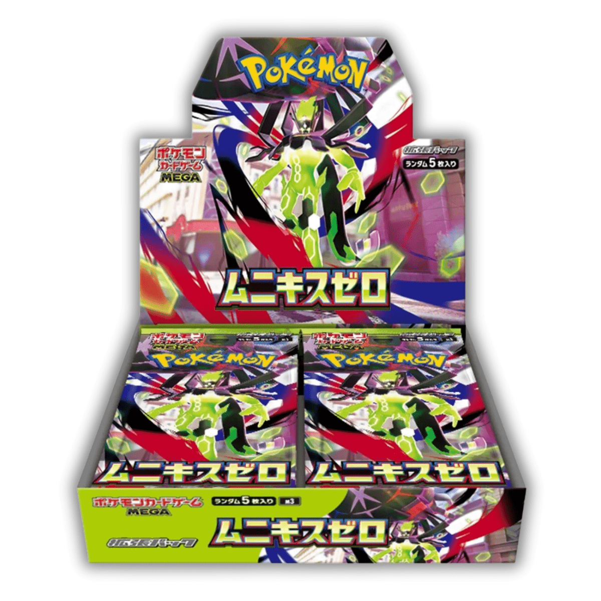 Japanese Pokmon: Booster Boxes QuickTCG LLC Japanese Pokmon: Booster Boxes QuickTCG LLC