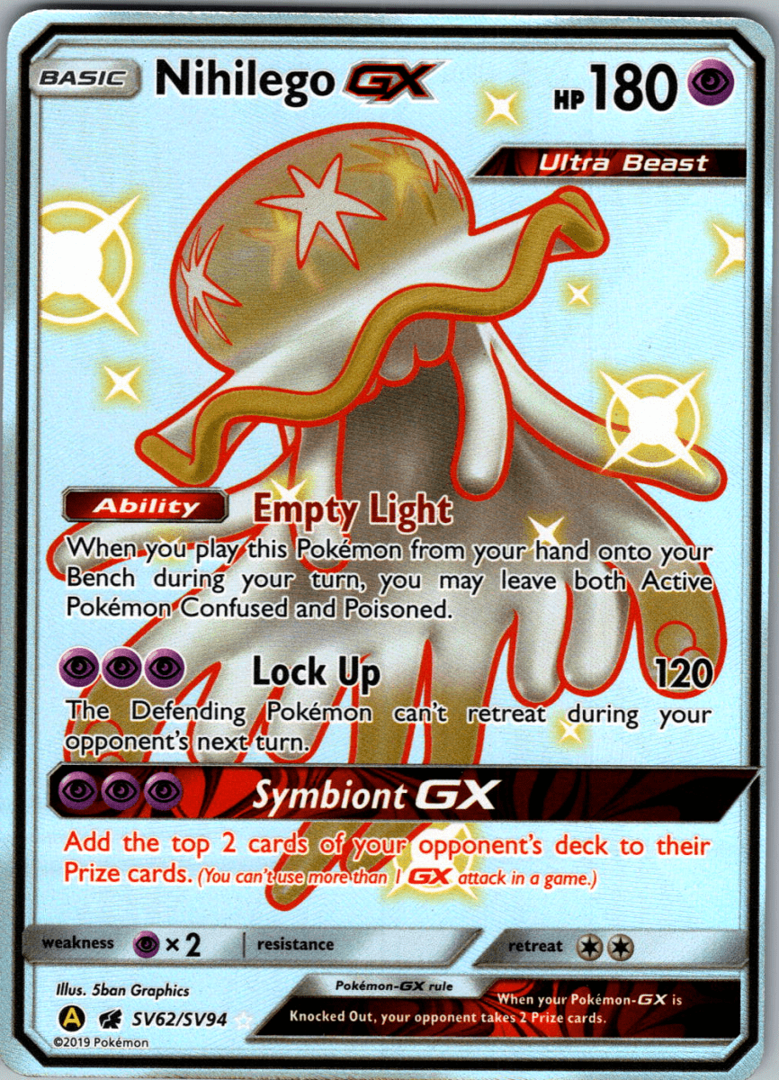 Nihilego GX SV62 - QuickTCG LLC