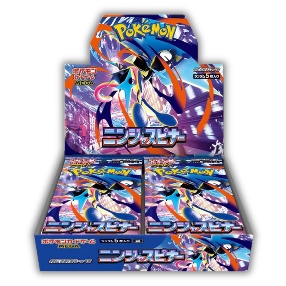 Ninja Spinner Booster Box - m4 - QuickTCG LLC