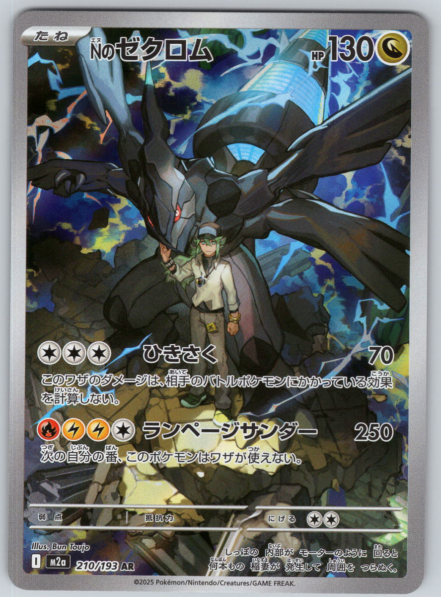 N's Zekrom 210 - QuickTCG LLC