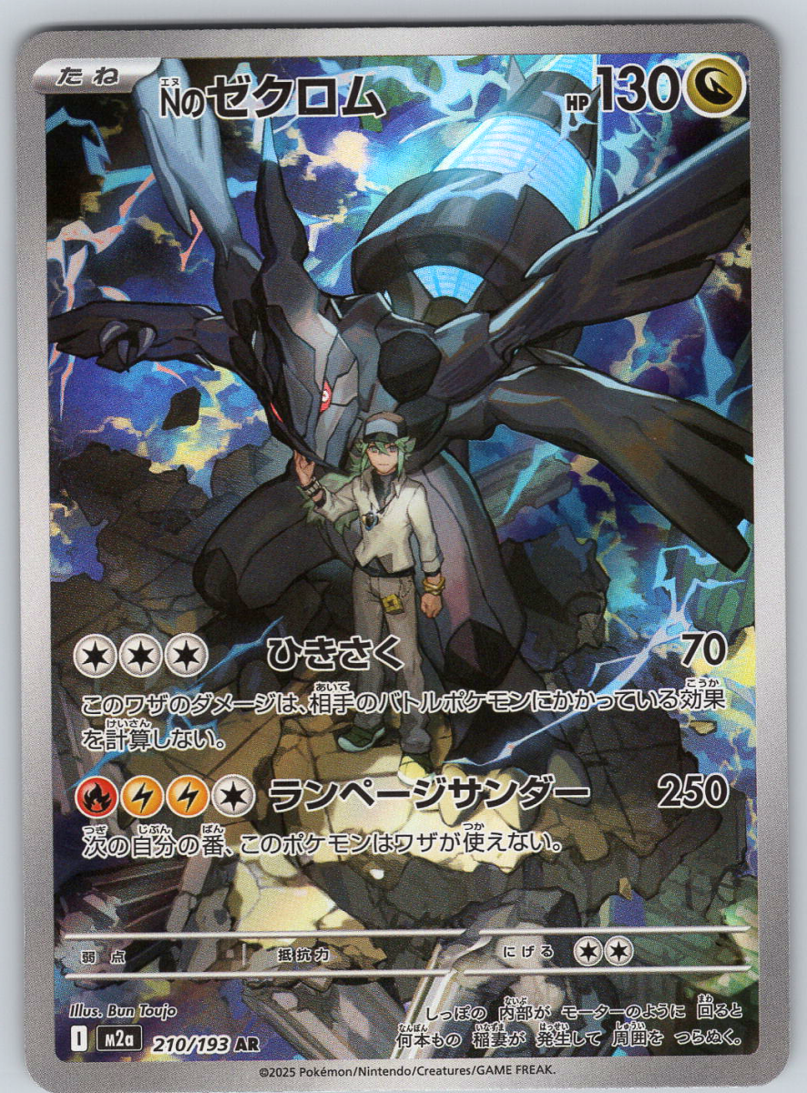 N's Zekrom 210 - QuickTCG LLC