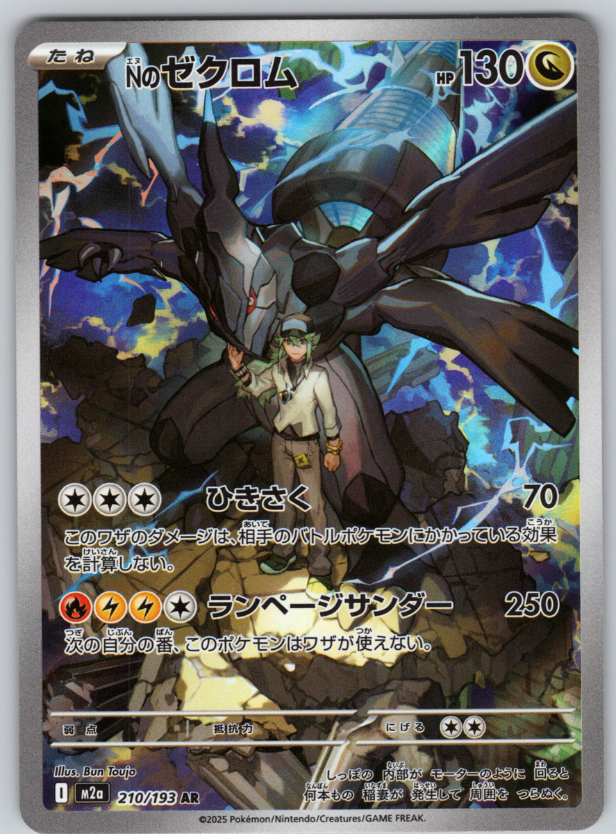 N's Zekrom 210 - QuickTCG LLC