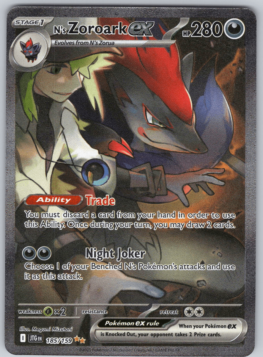N's Zoroark 185 - QuickTCG LLC