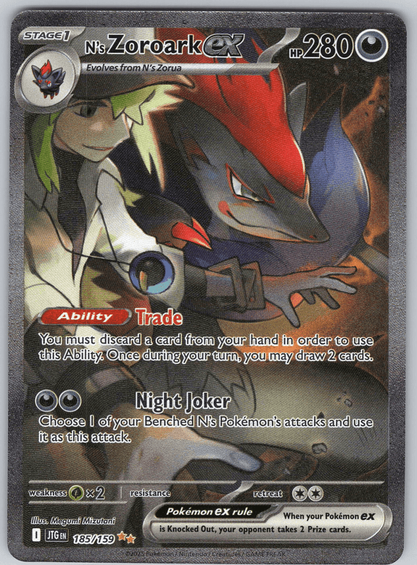N's Zoroark 185 - QuickTCG LLC