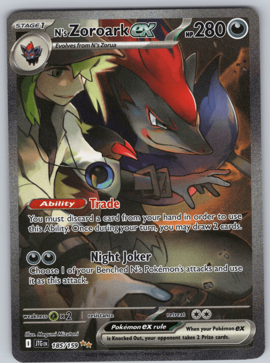 N's Zoroark 185 - QuickTCG LLC