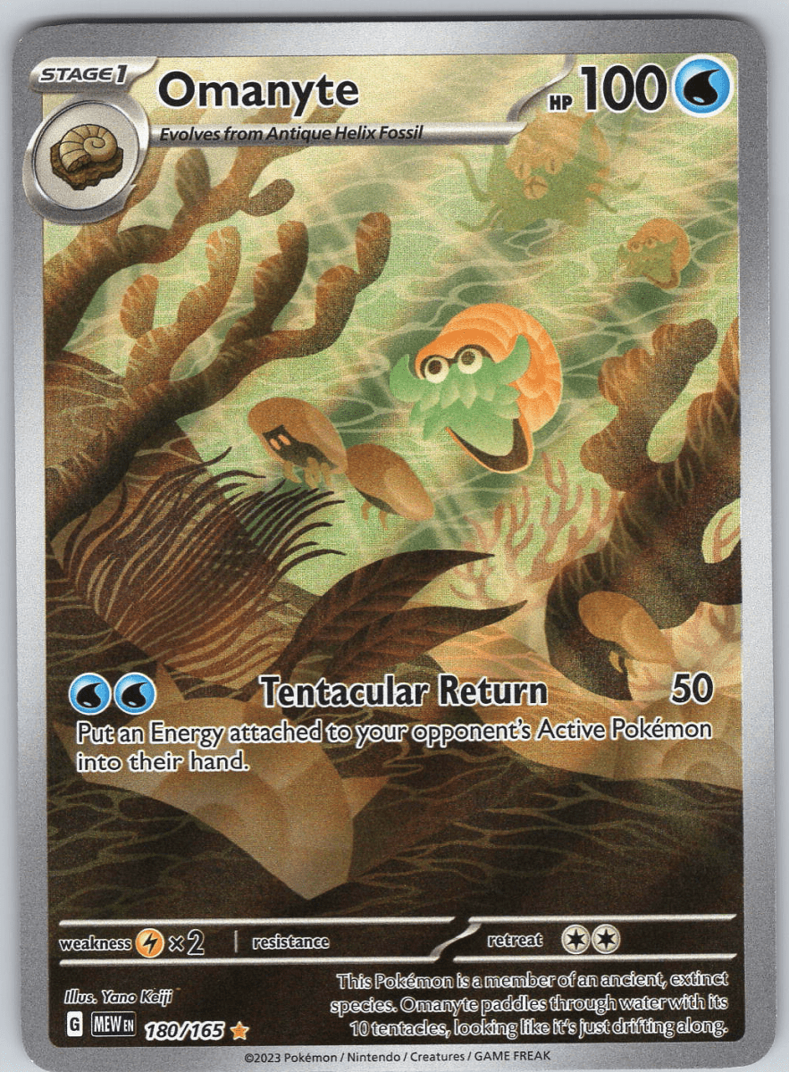 Omanyte 180 - QuickTCG LLC