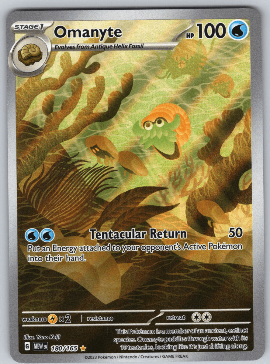 Omanyte 180 - QuickTCG LLC