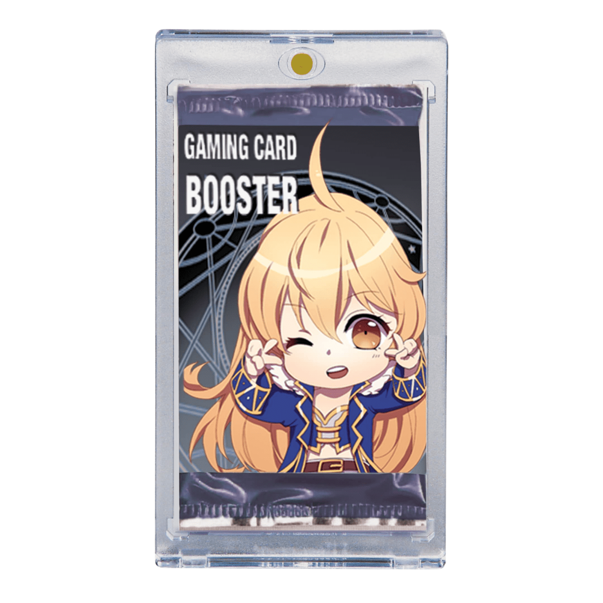 One - Touch: Booster Pack UV Magnetic Holder - QuickTCG LLC