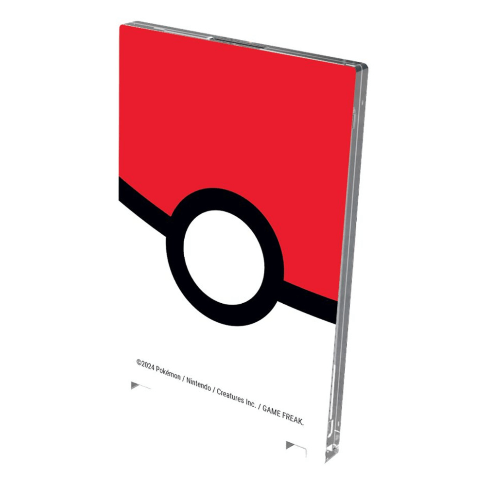 One - Touch: Edge: Pokémon: Poké Ball Magnetic Holder UV 35pt - QuickTCG LLC