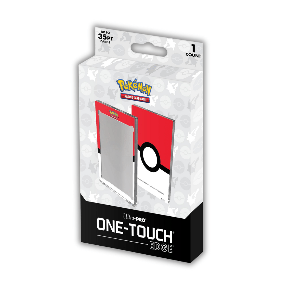 One - Touch: Edge: Pokémon: Poké Ball Magnetic Holder UV 35pt - QuickTCG LLC
