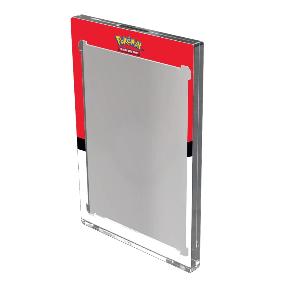 One - Touch: Edge: Pokémon: Poké Ball Magnetic Holder UV 35pt - QuickTCG LLC