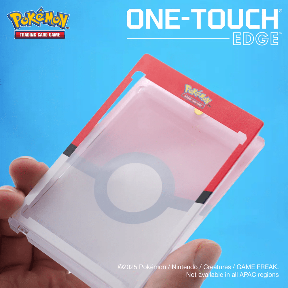One - Touch: Edge: Pokémon: Poké Ball Magnetic Holder UV 35pt - QuickTCG LLC