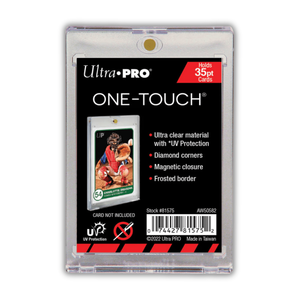 One - Touch: Magnetic Holder UV 35pt - QuickTCG LLC
