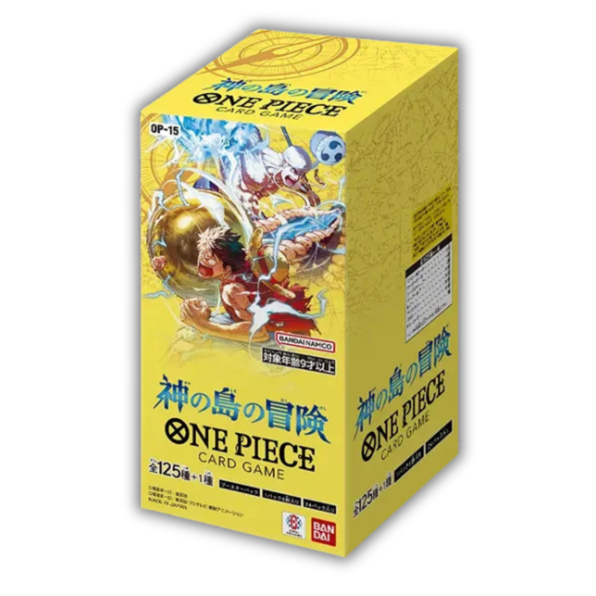 OP - 15 | The Adventure on God's Island - Booster Box - QuickTCG LLC
