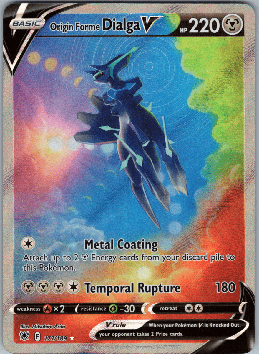 Origin Forme Dialga V 177 - QuickTCG LLC