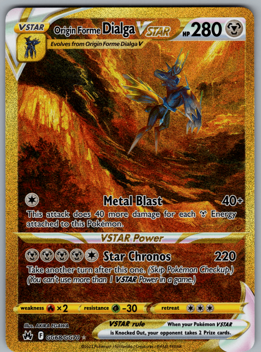 Origin Forme Dialga VSTAR GG68 - QuickTCG LLC