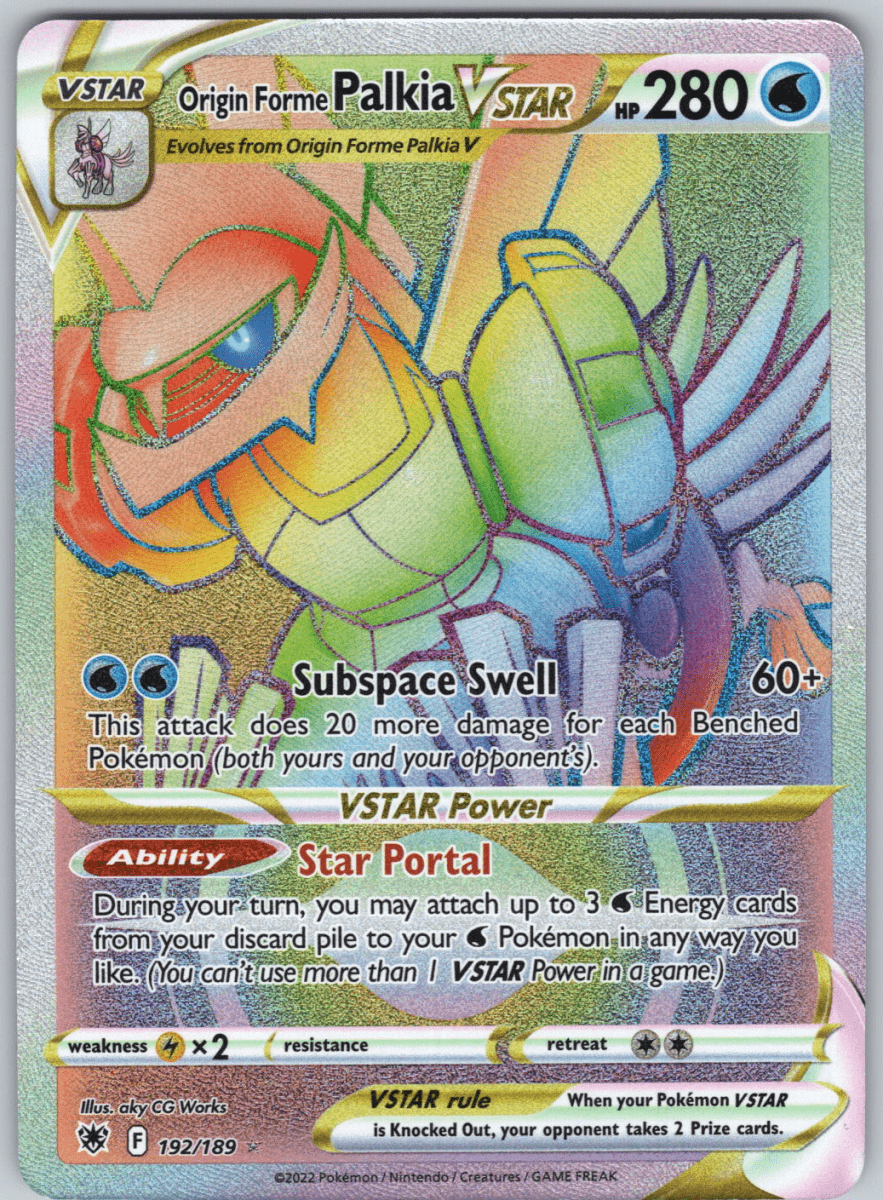 Origin Forme Palkia VSTAR 192 - QuickTCG LLC