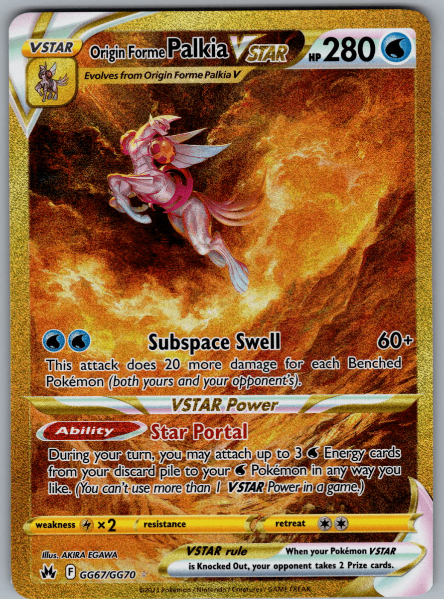 Origin Forme Palkia VSTAR GG67 - QuickTCG LLC