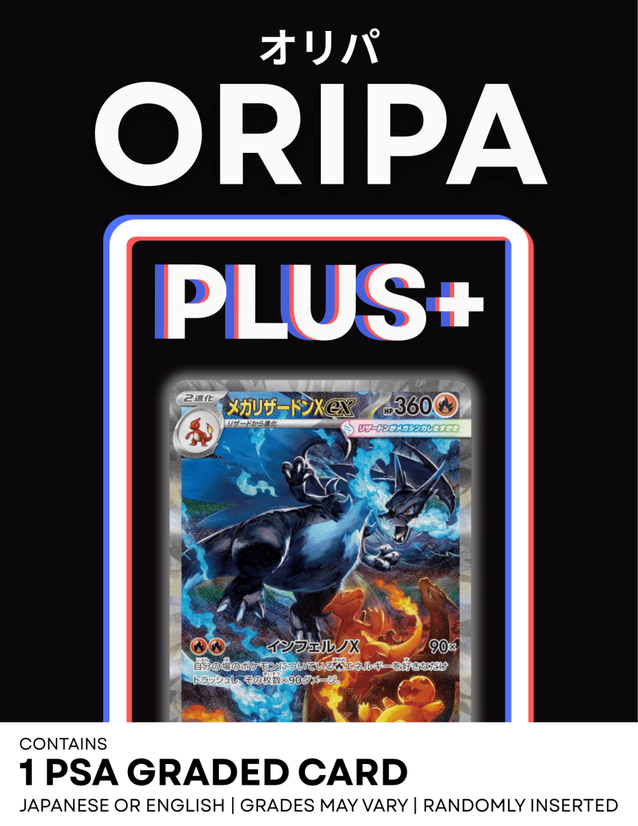 Oripa: PLUS+ - QuickTCG LLC