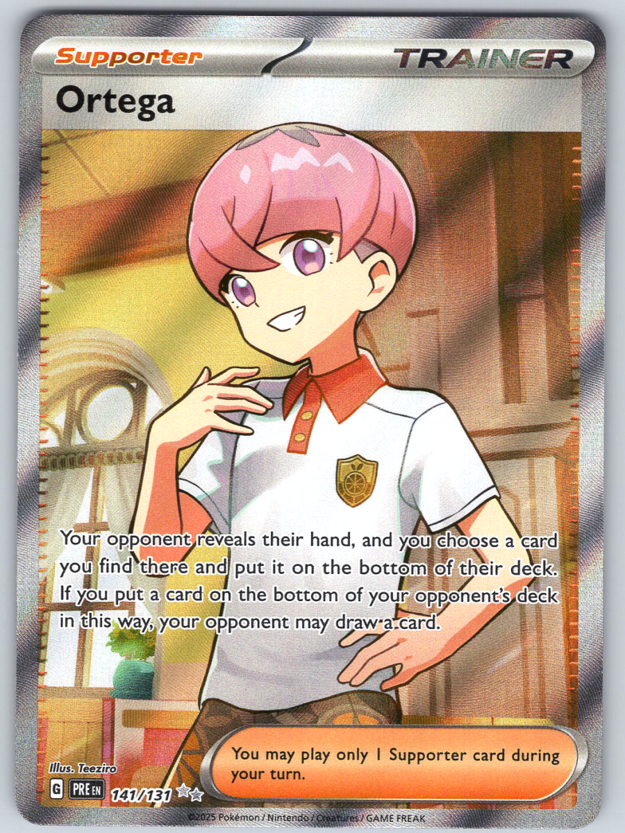 Ortega 141/131 - QuickTCG LLC