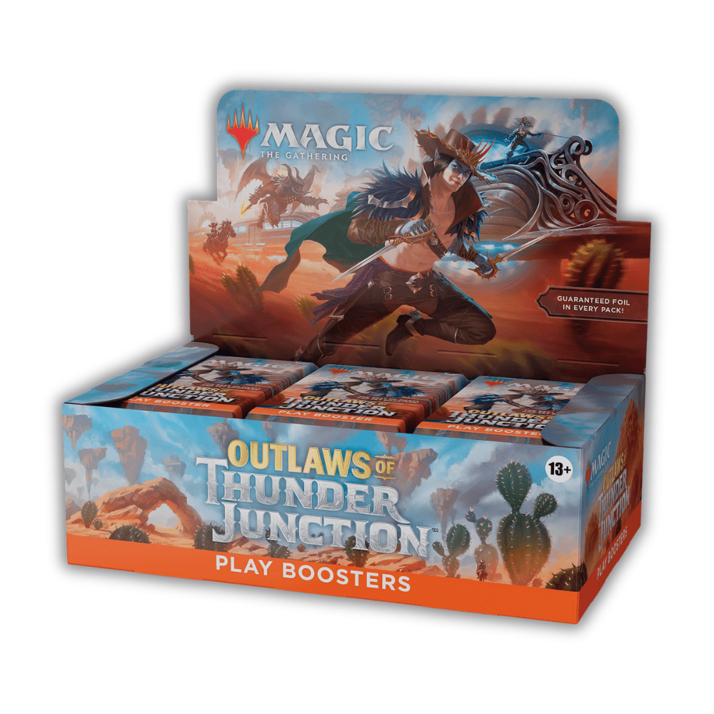 Outlaws of Thunder Junction (OTJ) - Play Booster Display - QuickTCG LLC
