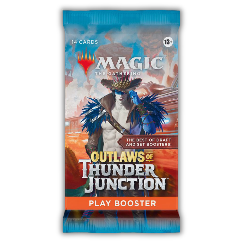 Outlaws of Thunder Junction (OTJ) - Play Booster Pack - QuickTCG LLC