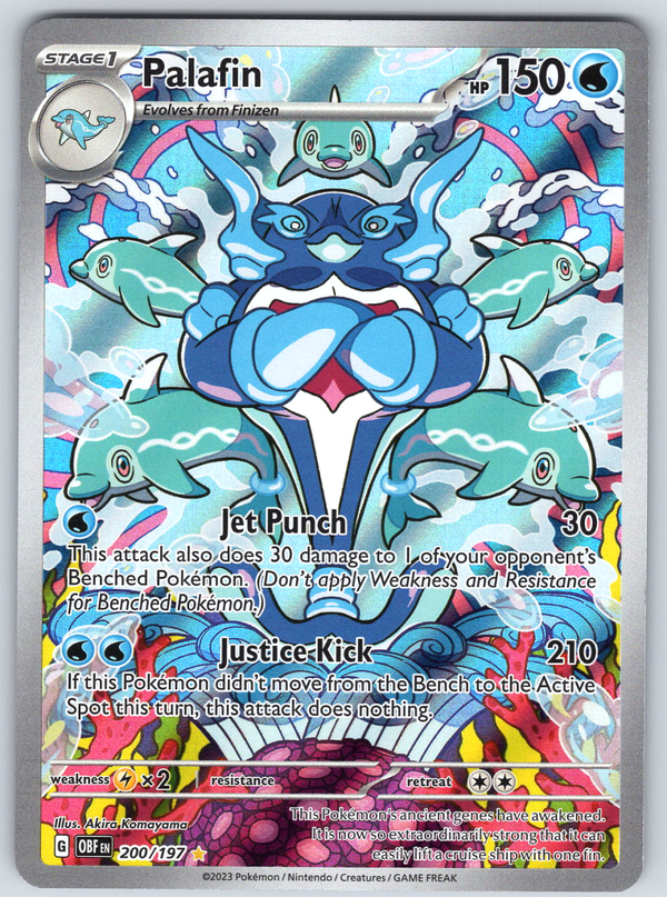 Palafin 200/197 - QuickTCG LLC