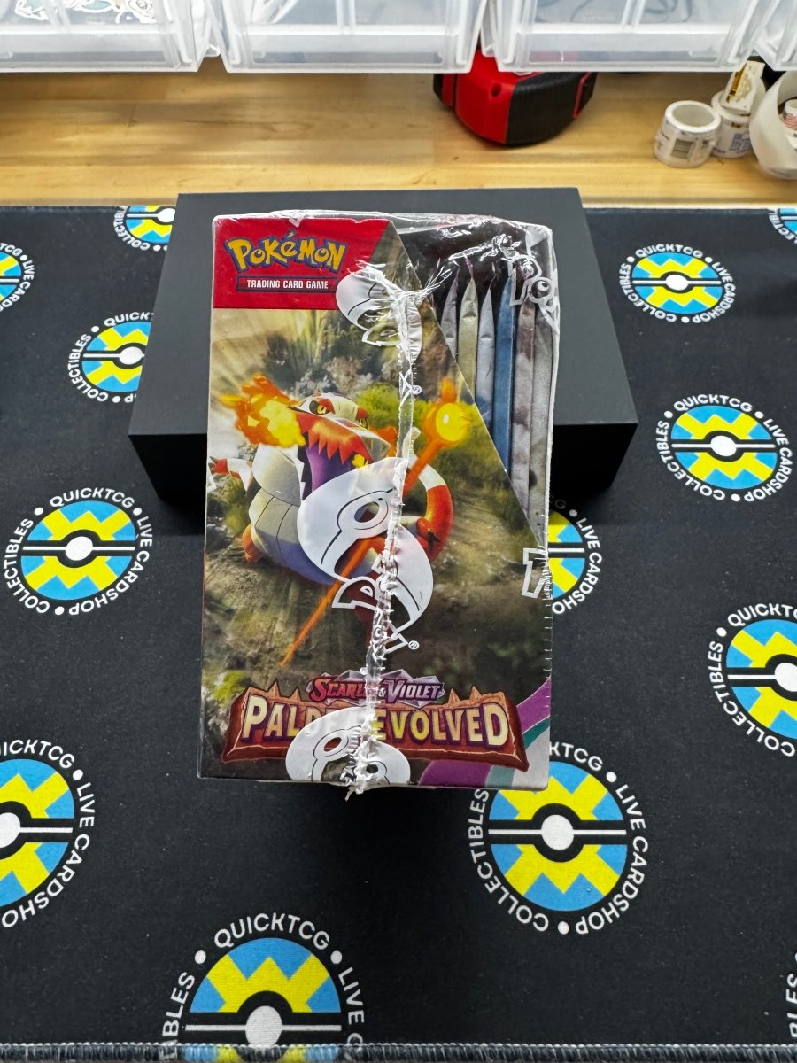 buy paldea evolved booster box Bundle Unboxing Should I Open It? and others bring daunting strengths requiring courage to command. Paldea Evolved: Booster Box