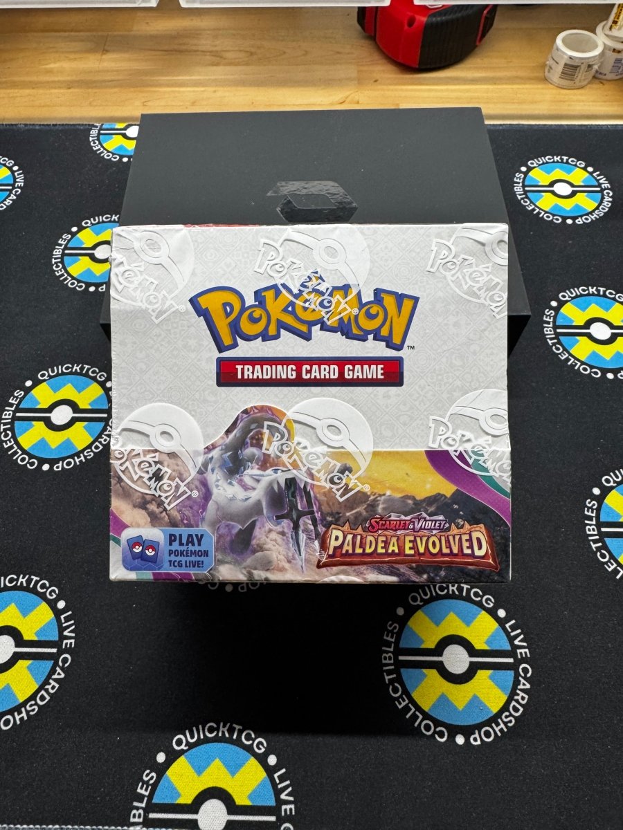 Paldea Evolved: Booster Box – QuickTCG LLC