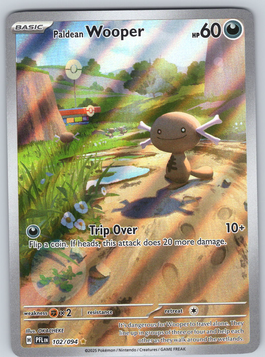 Paldean Wooper 102 - QuickTCG LLC