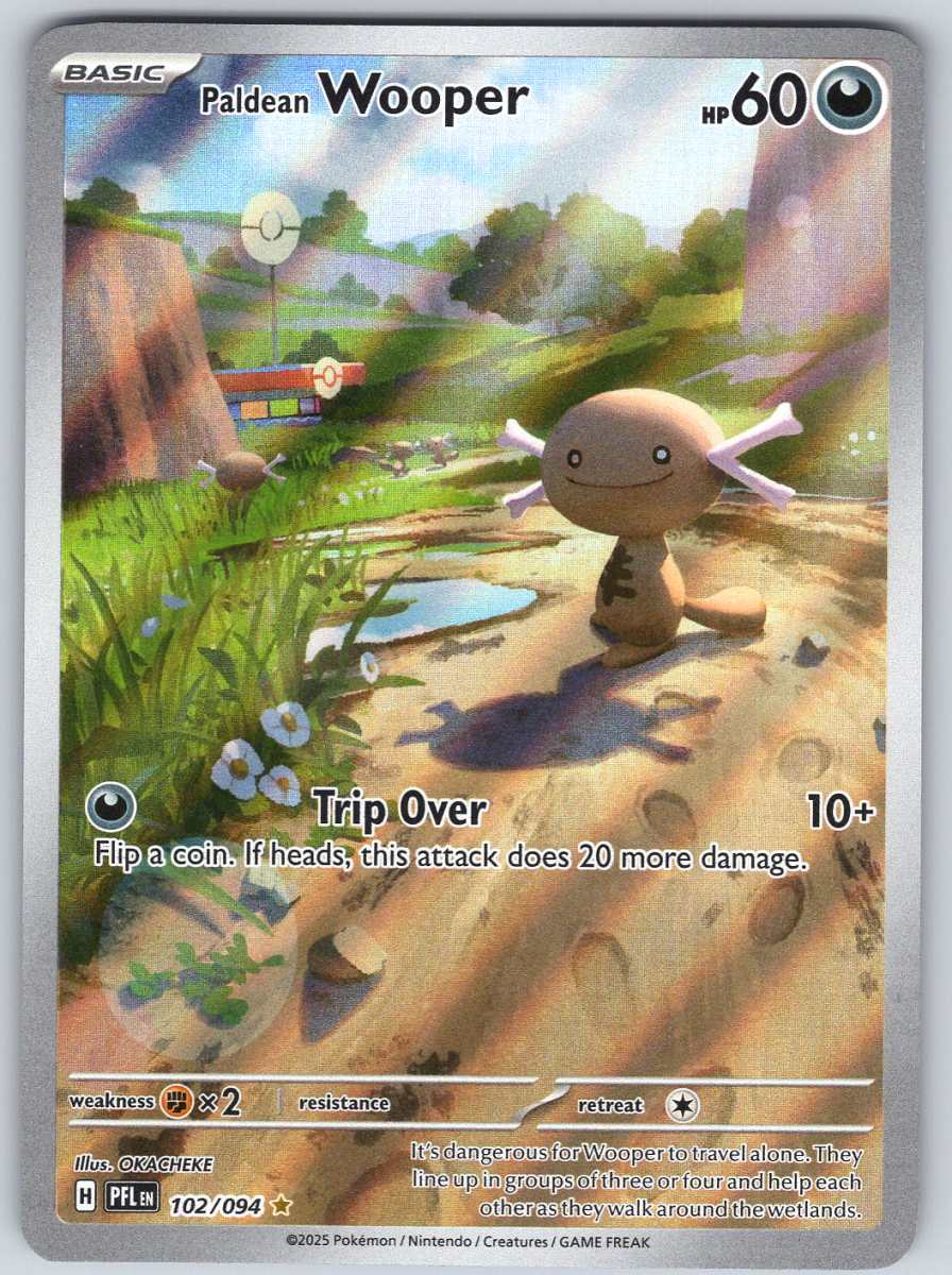 Paldean Wooper 102/094 - QuickTCG LLC