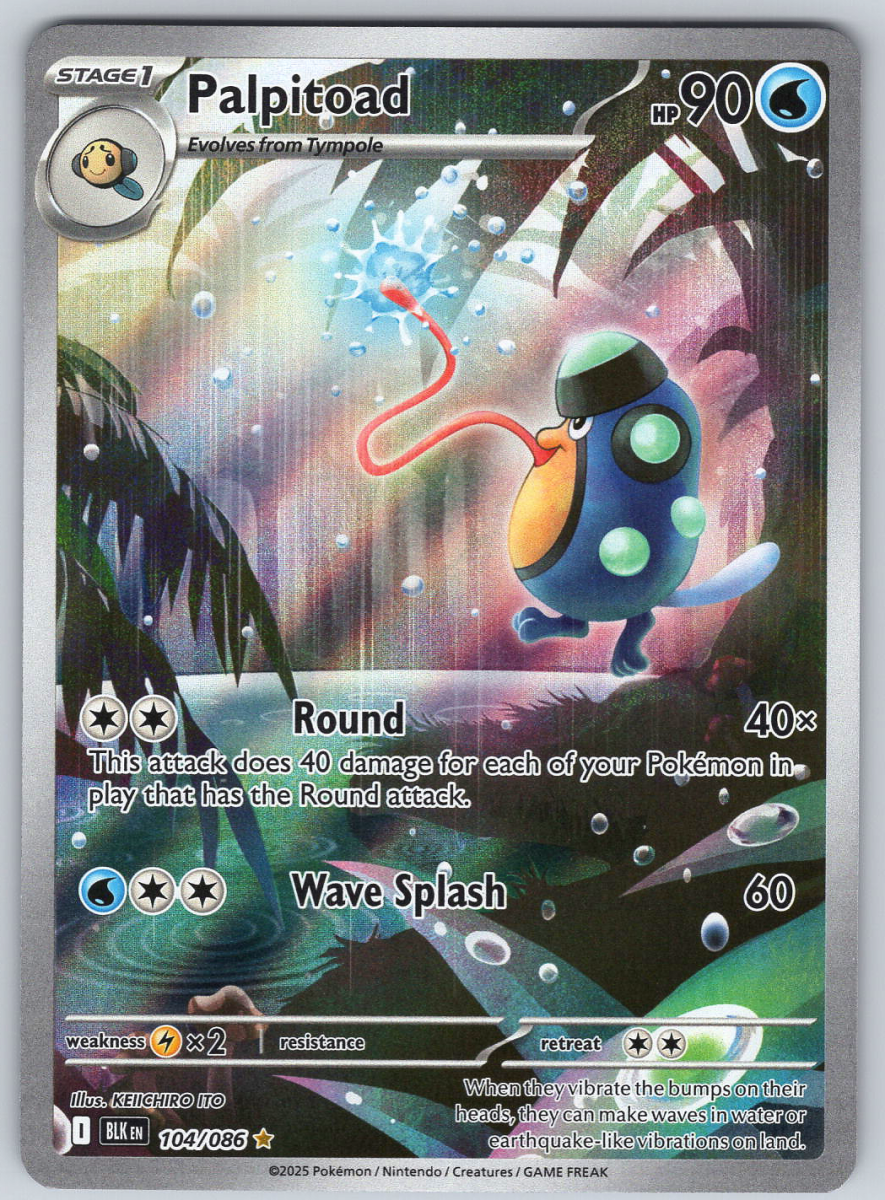 Palpitoad 104 - QuickTCG LLC